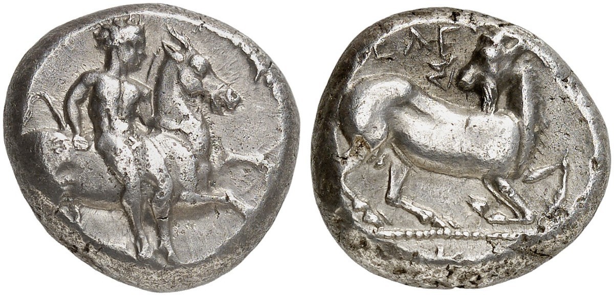 Kelenderis, Type 3.8a
