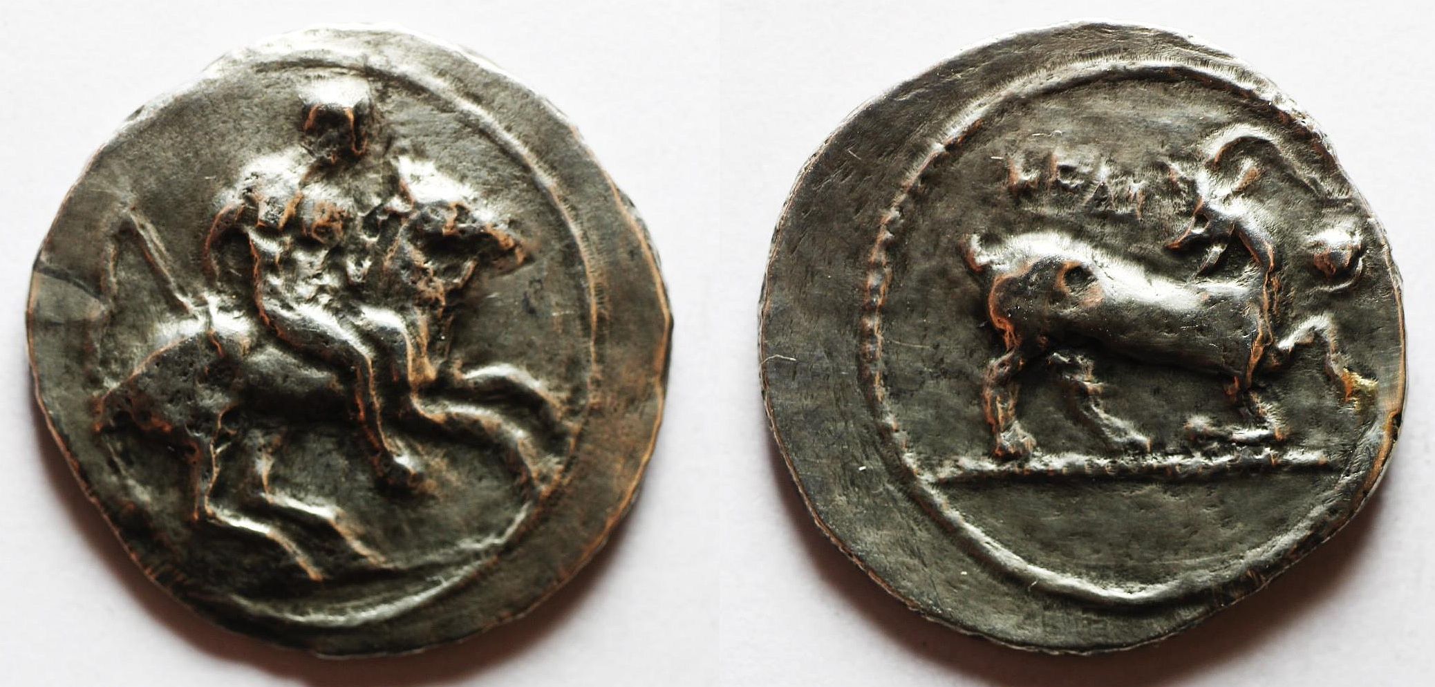 Kelenderis, Type Fo.5, coin