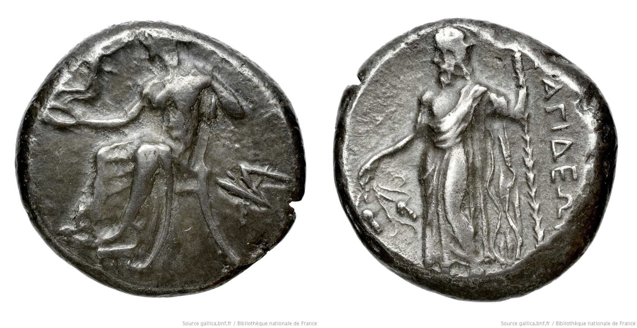 Nagidos, Type 1.3d