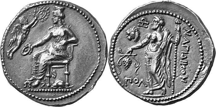 Nagidos, Type 3.4o