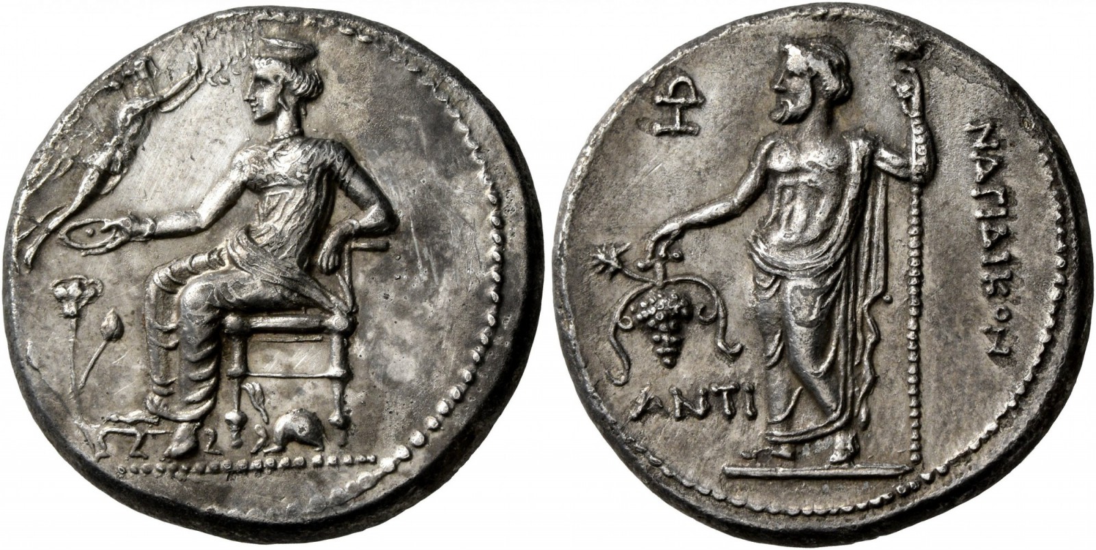 Nagidos, Type 3.6a