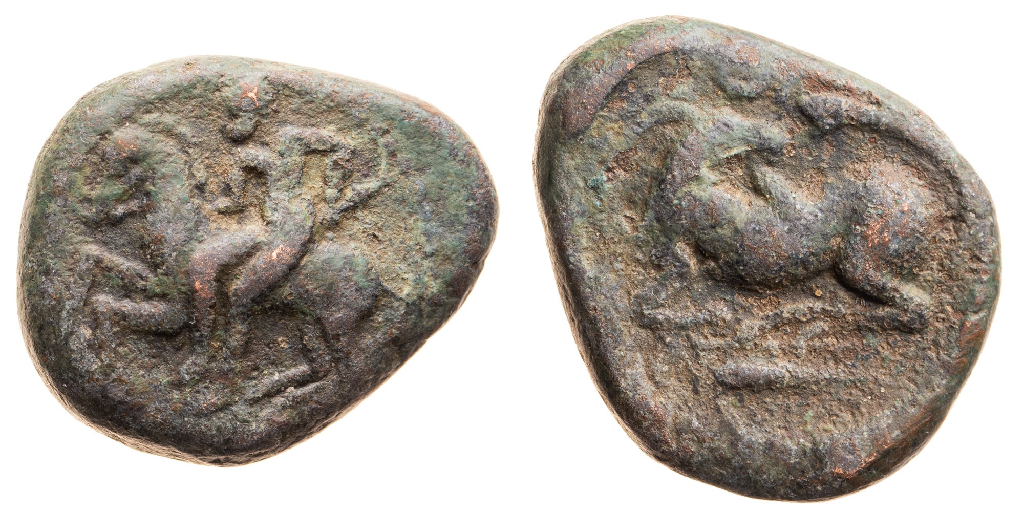 Pseudo-Kelenderis, non-silver, Type 1b, Specimen 2