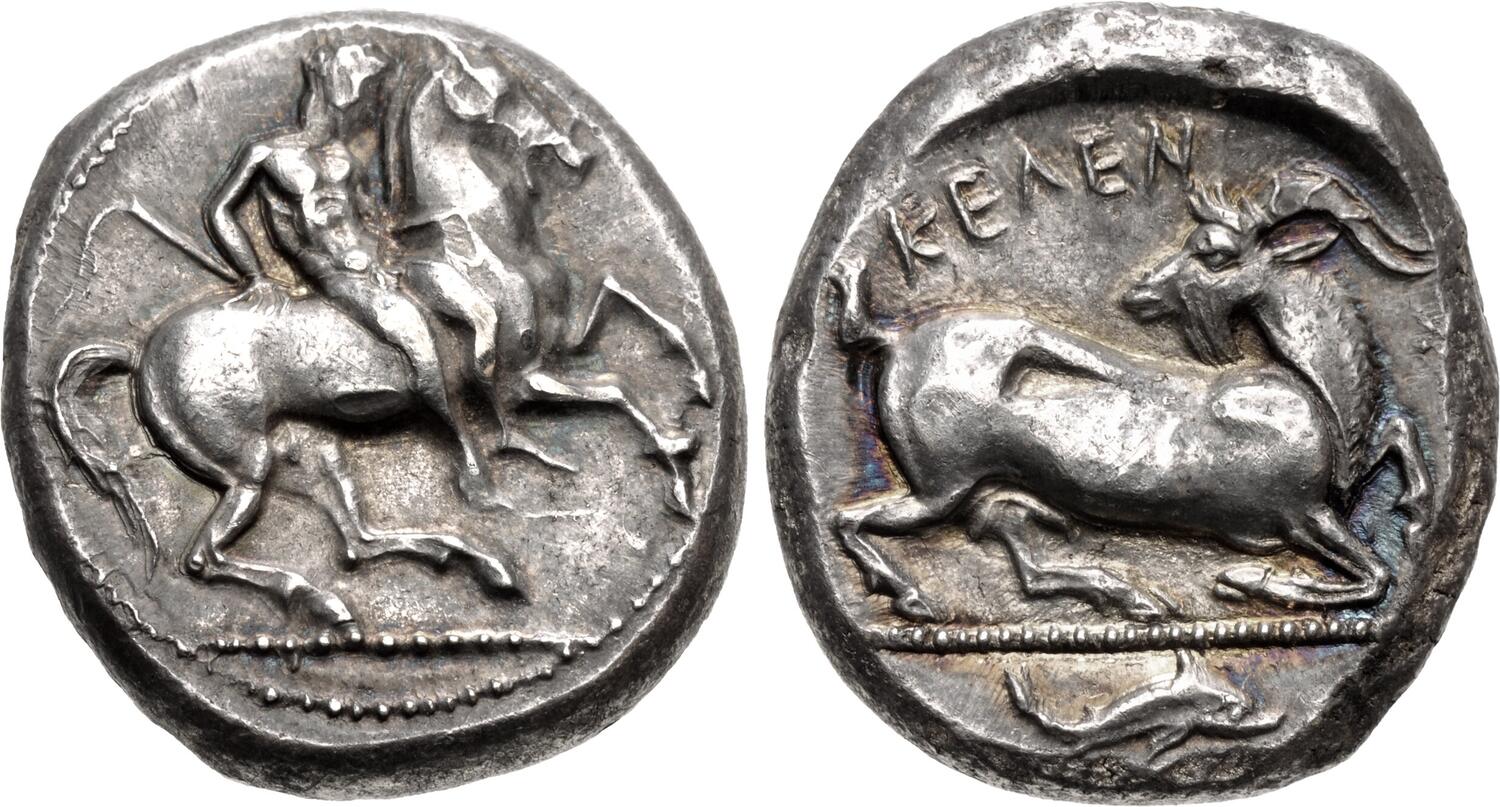Kelenderis, Staters, Group 3