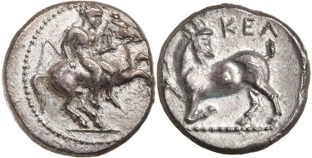 Kelenderis, Staters, Group 3
