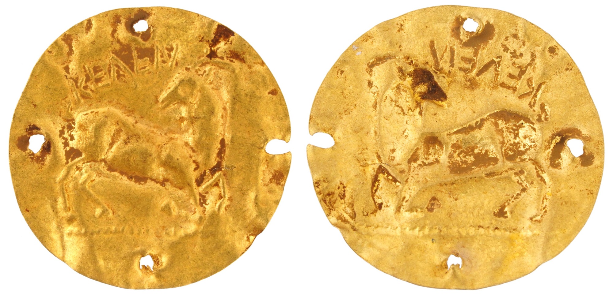 gold decoration, Kelenderis
